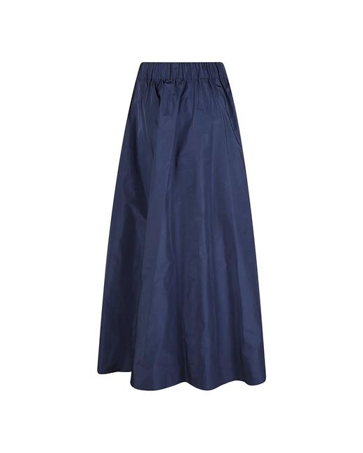 P.A.R.O.S.H. Maxi Skirts in het Blue
