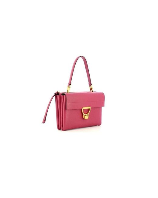 Coccinelle Pink Handbags