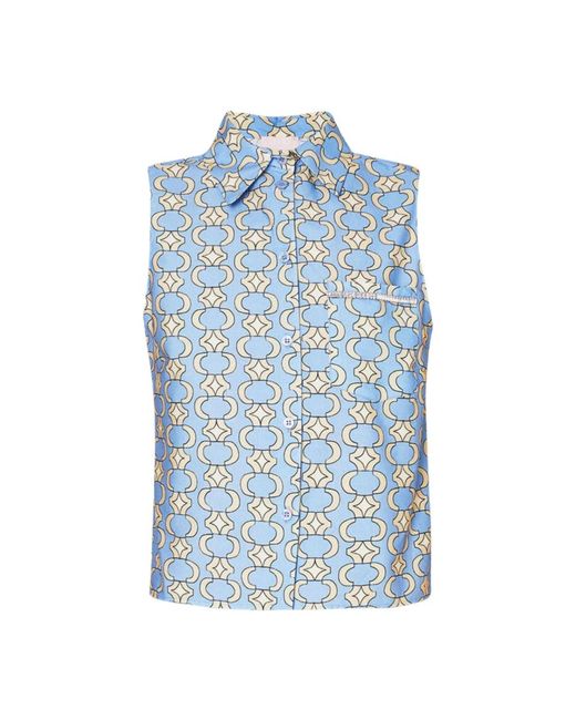 Blouses & shirts > shirts Liu Jo en coloris Blue