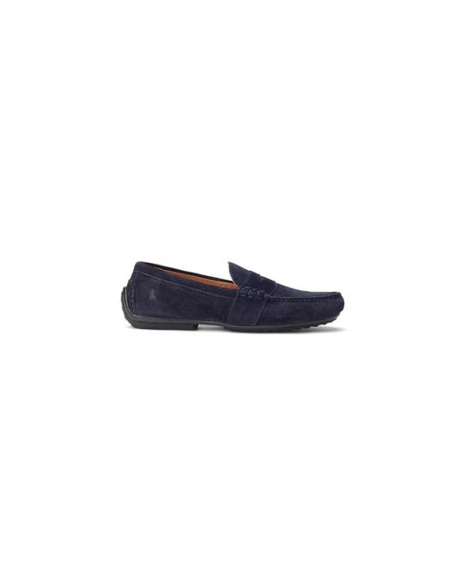 Polo Ralph Lauren Blue Loafers for men
