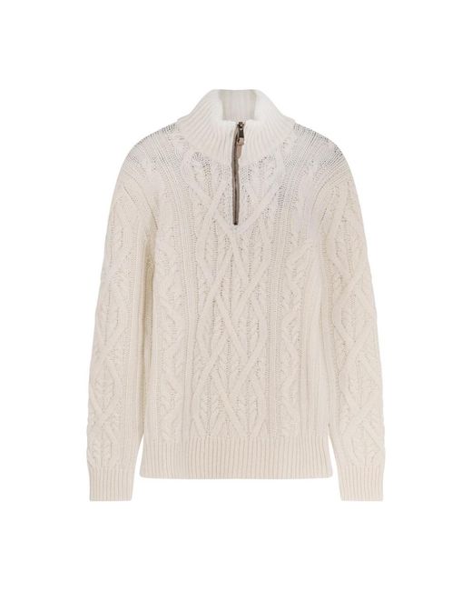 HUGO White Turtlenecks for men