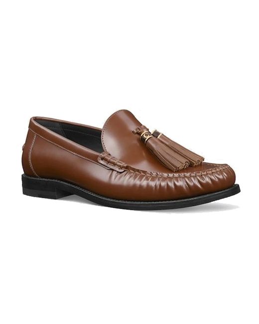 Dior Brown Loafers