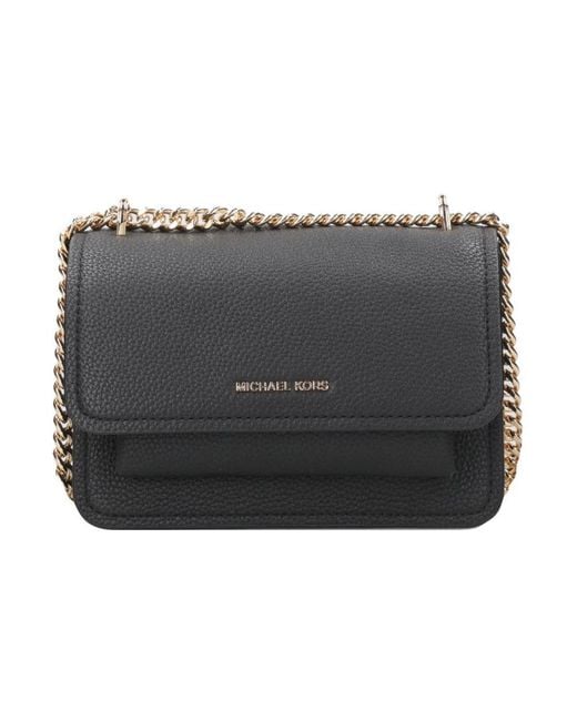Michael Kors Black Cross Body Bags