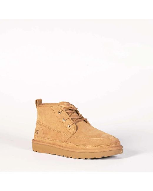 Ugg Natural Lace-Up Boots for men
