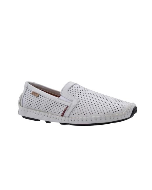 Pikolinos Gray Loafers for men