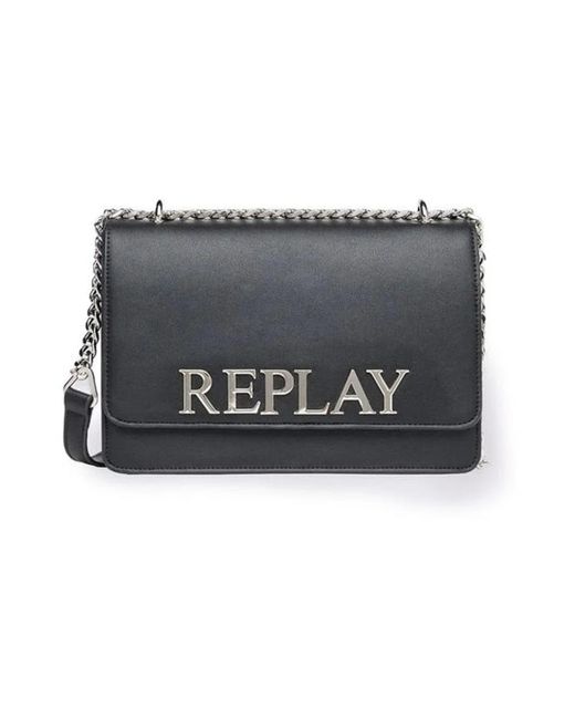 Cross Body Bags di Replay in Gray