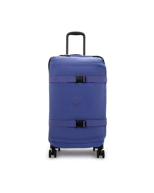 Kipling Koffers ,Blauw ,Spontane Trolley Met 4 Wielen in het Blue
