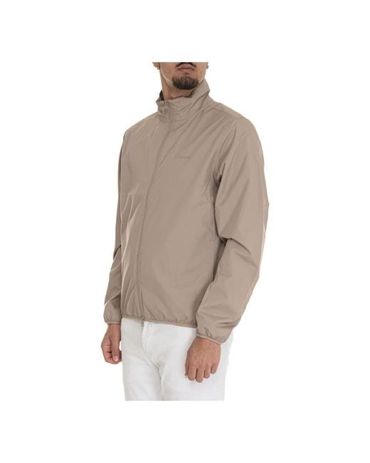 Light Jackets di Barbour in Brown da Uomo