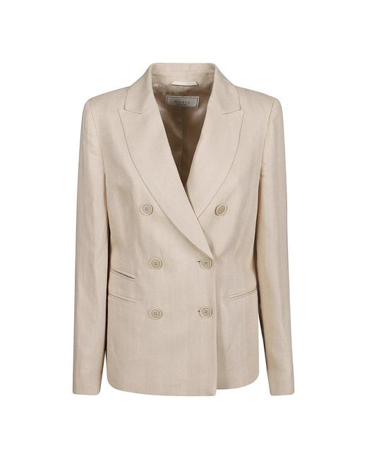Peserico Natural Blazers