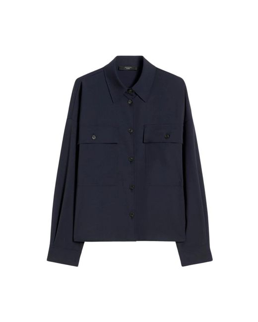 Weekend by Maxmara Blue Light Jackets
