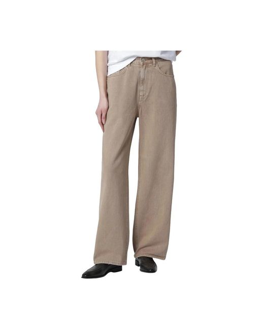 DUNST Natural Straight Fit Jeans