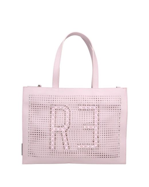 Rebelle Pink Shopping Bags