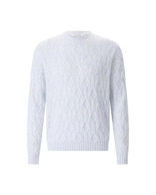 Iris Von Arnim Blue Cashmere Knitwear for men