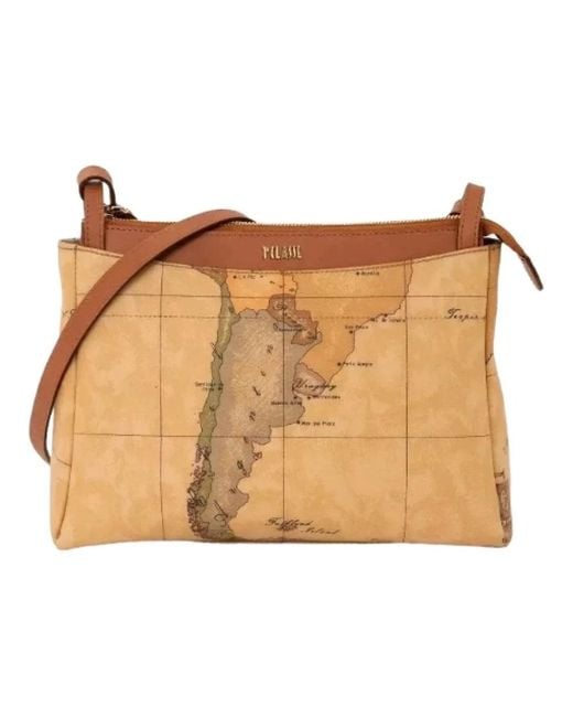 Alviero Martini 1A Classe Brown Cross Body Bags