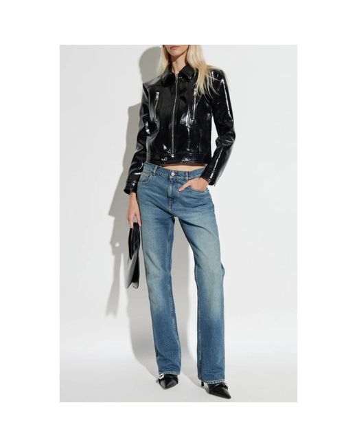 Coperni Blue Straight Jeans