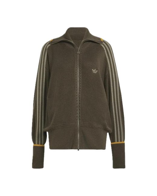 Adidas Firebird Tt Track Top in het Green
