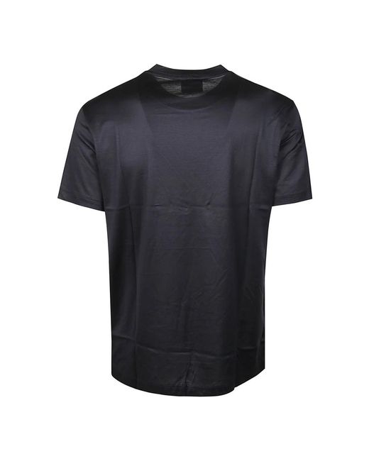 Emporio Armani Black T-Shirts for men