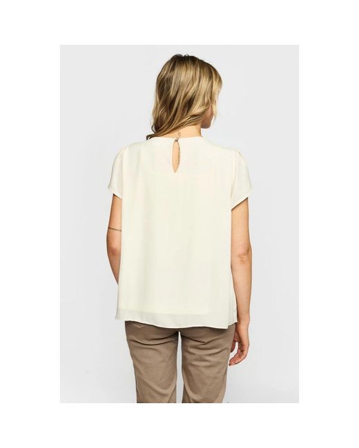 2-Biz 829 Cloud Blouse in het Natural