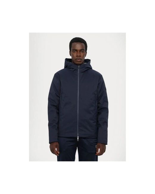 Winter Jackets di EA7 in Blue da Uomo