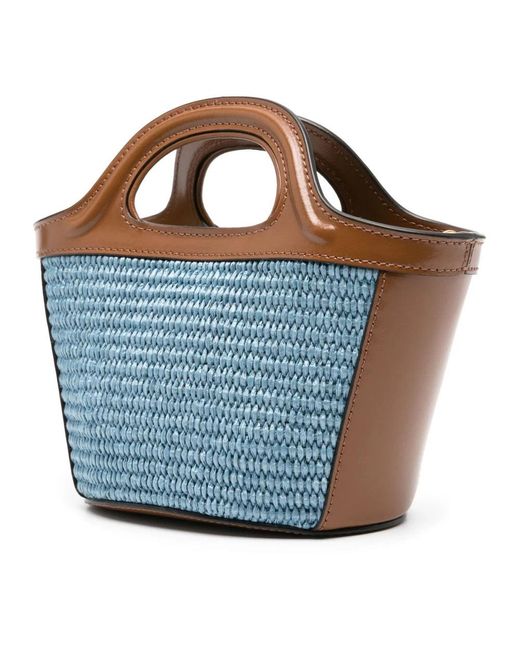 Marni Blue Handbags