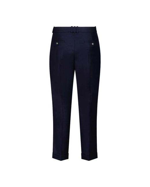 Balmain Blue Suit Trousers for men