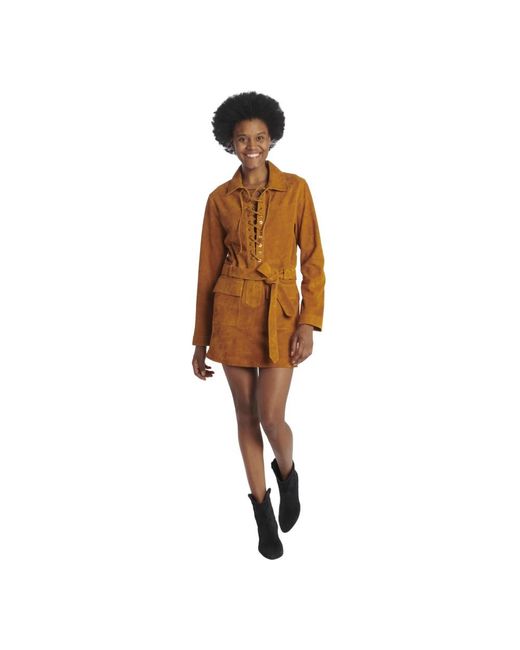 Dodo Bar Or Brown Short Dresses