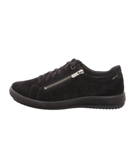 Legero Black Casual Schnürschuh Tanaro