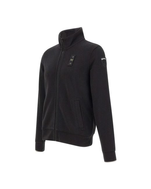Blauer Blue Zip-Throughs for men