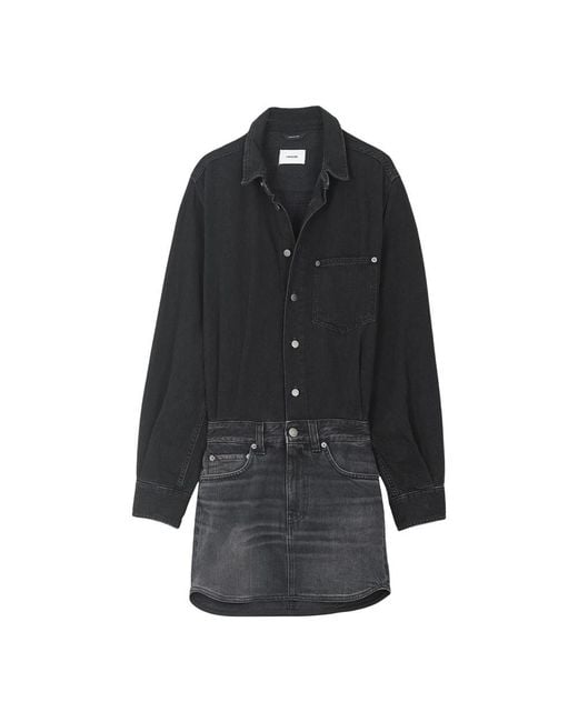 Haikure Black Short Dresses