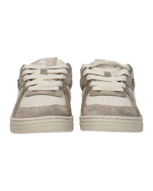 Palm Angels Gray Sneakers