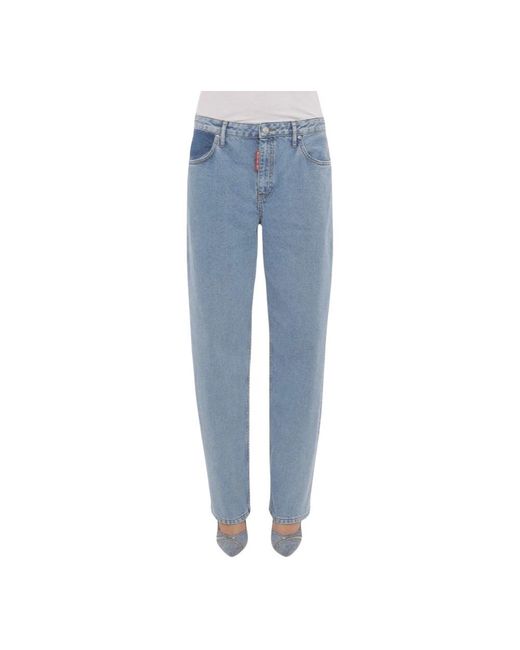 Moschino Blue Straight Jeans