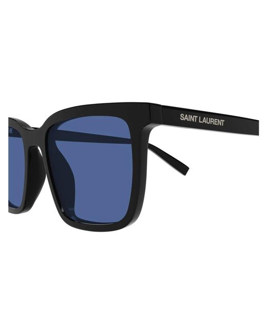 Saint Laurent Blue Sunglasses
