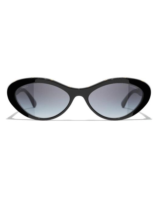 Chanel Black Sunglasses