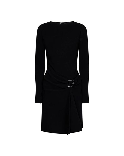 DSquared² Black Short Dresses