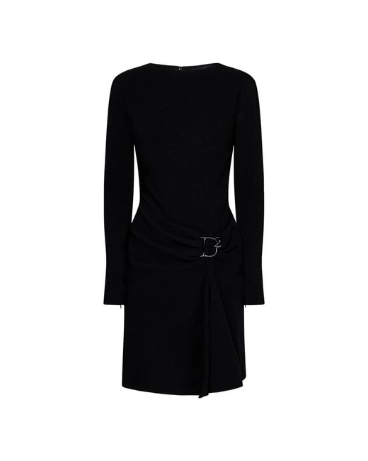 DSquared² Short Dresses in het Black