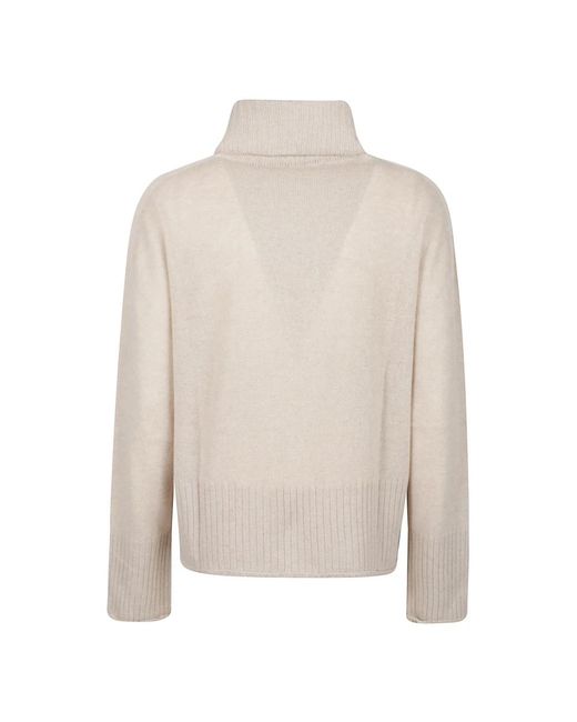 Aragona Cashmere Knitwear in het Natural