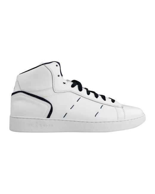 Kiton Sneakers Regular in Gray für Herren