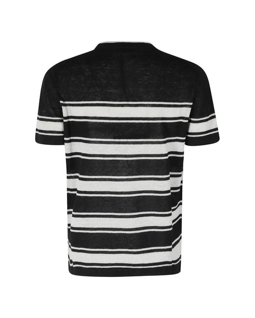 Max Mara Black Round-Neck Knitwear