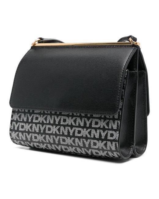 DKNY Black Cross Body Bags