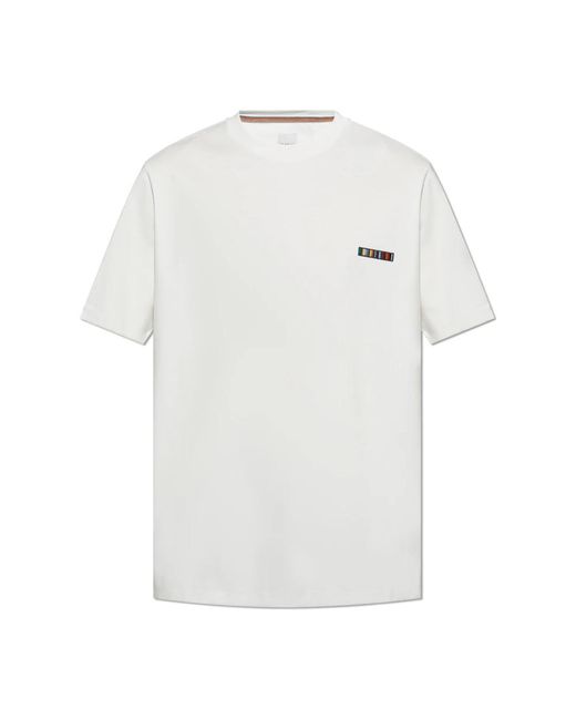 T-Shirts Paul Smith de hombre de color White