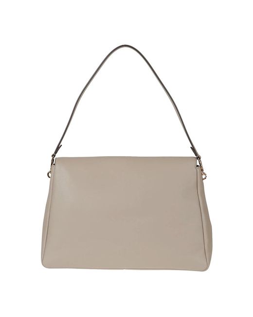 Tory Burch Gray Shoulder Bags