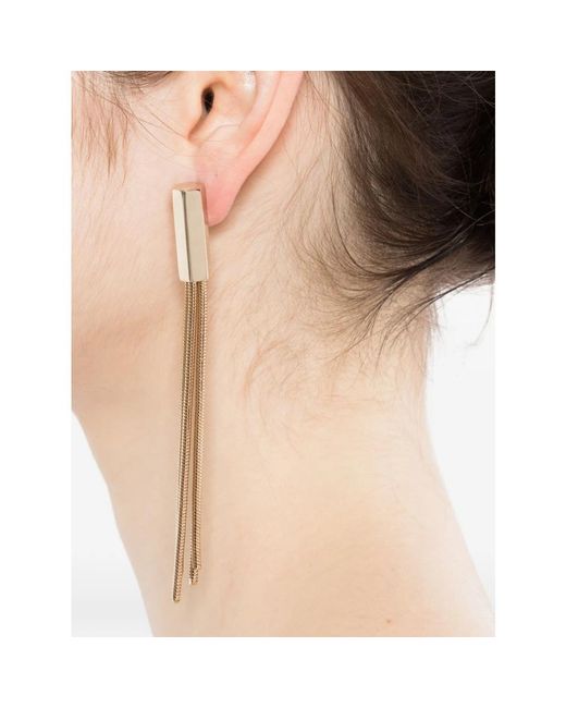 Tom Ford White Earrings