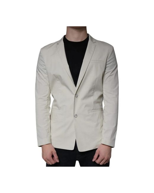 Blazers Paolo Pecora de hombre de color Gray