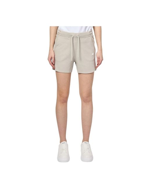 K-Way Short Shorts in het Gray