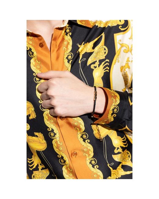 Versace Metallic Bracelets for men