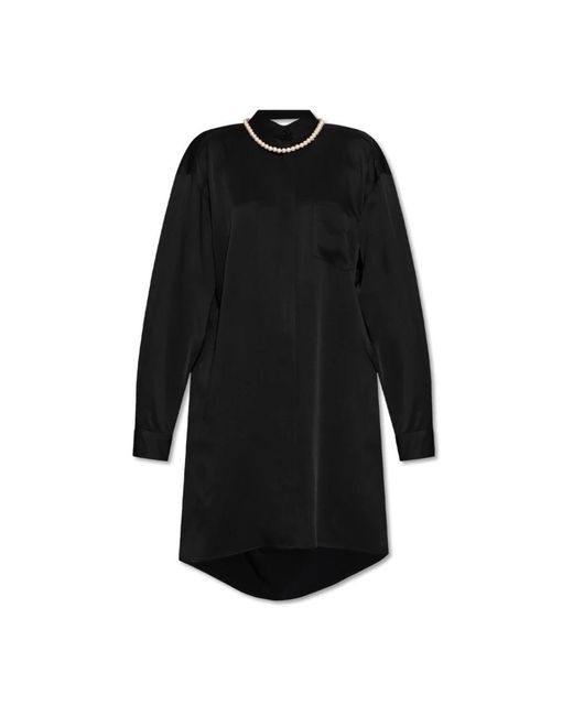 Moschino Black Short Dresses