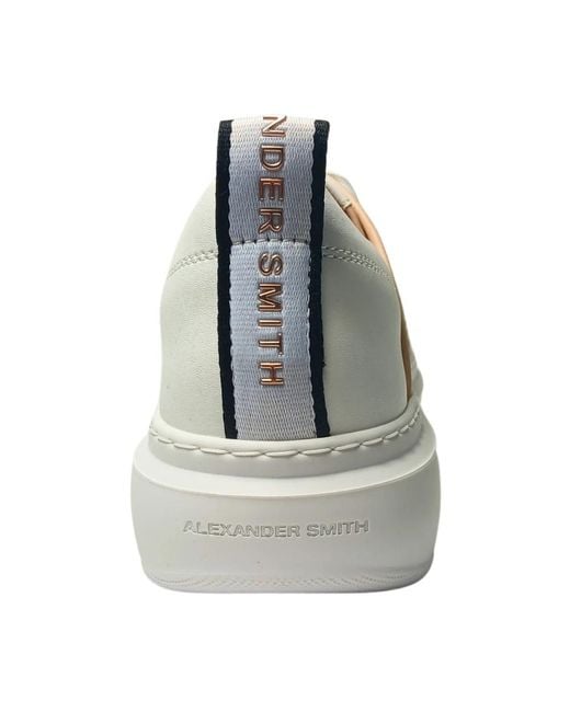 Alexander Smith Natural Sneakers