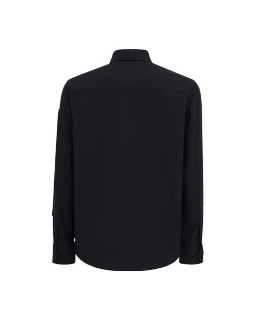 OUTHERE Blue Casual Shirts for men