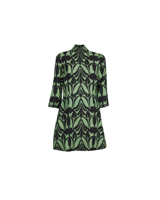 LaDoubleJ Casual Kleedjes in het Green