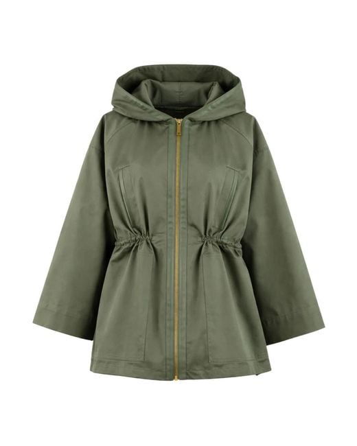 Twinset Green Light Jackets